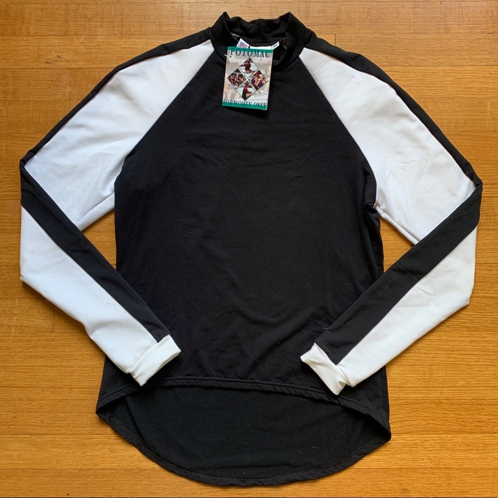 Potomac rowing and sailing shirt vintage nos